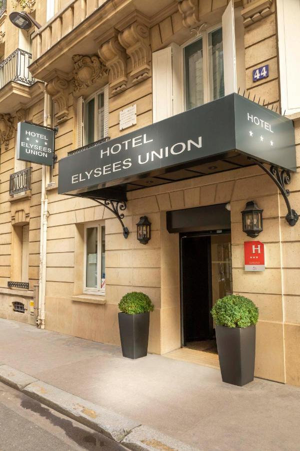 Elysees Union Hotel Parijs Buitenkant foto