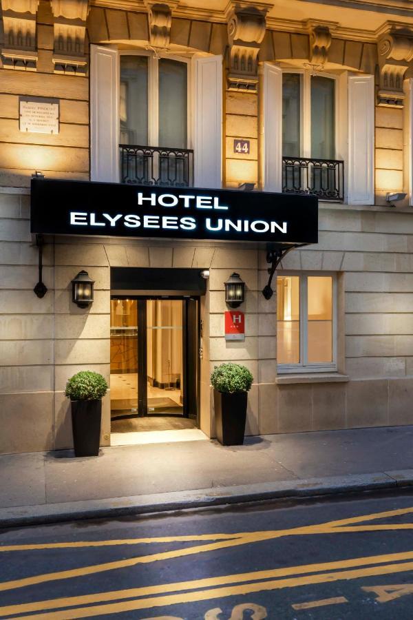 Elysees Union Hotel Parijs Buitenkant foto